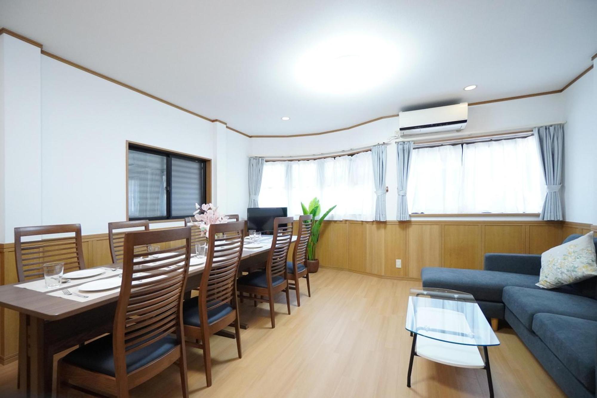 Tsuruhashi House 5bedroom 公寓