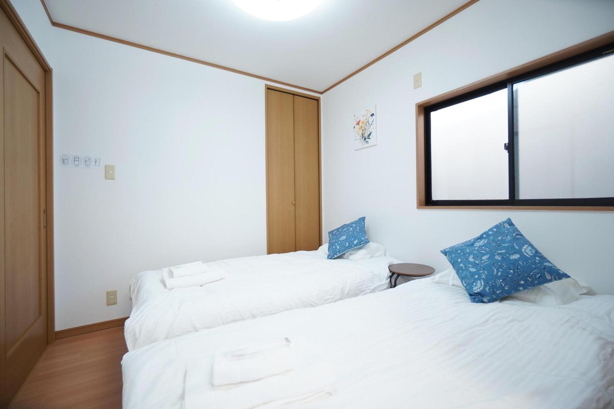 公寓 Tsuruhashi House 5bedroom