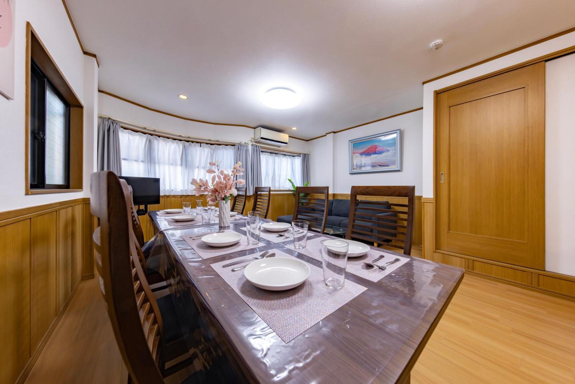 Tsuruhashi House 5bedroom 公寓 大阪